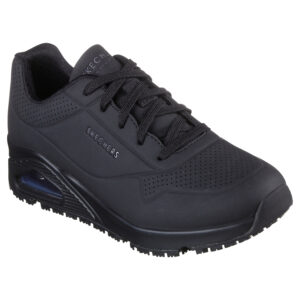 Skechers UNO SR Damen Arbeitsschuhe Sneakers 108021EC BLK