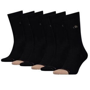 Scotch & Soda Klassische Business Herrensocken im 6er Pack
