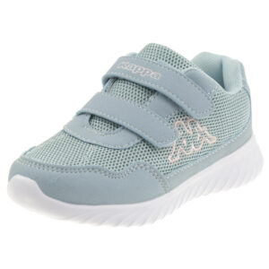 Kappa Unisex Kinder Sneaker 260647K Hellblau