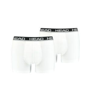 Head Herren Basic Boxer Pant Shorts Unterwäsche Unterhose 2 er Pack