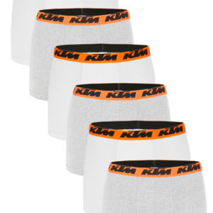 KTM by FREEGUN Boxershorts für Herren Unterwäsche Pant Men´s Boxer 6 er Pack