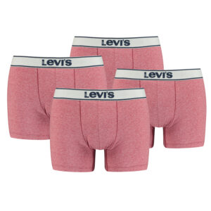 Levi's Vintage Heather Herren Boxershorts Unterwäsche Retroshorts 4er Pack