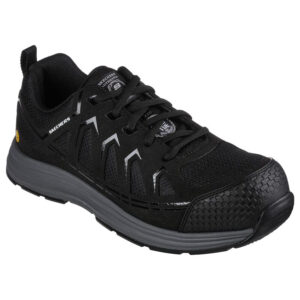 Skechers Arbeitsschuhe Sicherheitsschuh MALAD II Herren 200127EC BLK Schwarz