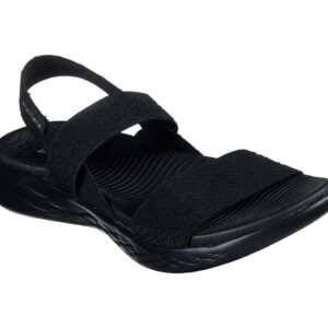 Skechers O-T-G Womens Sandals ON-THE-GO 600 GIRLS TRIP Sandalen Women Schwarz