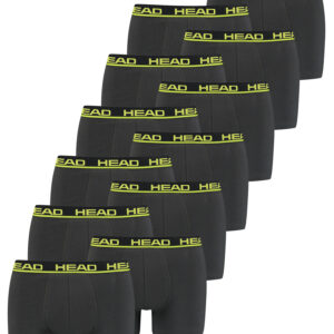 Head Herren Basic Boxer Pant Shorts Unterwäsche Unterhose 12 er Pack
